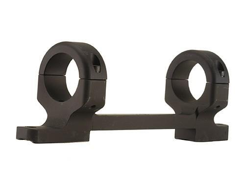 DNZ Game Reaper 1-Piece Scope Mount - Howa 1500 LA 1" Medium Black Picture of Dnz Products Llc HOWA 1500 LA BLK MED