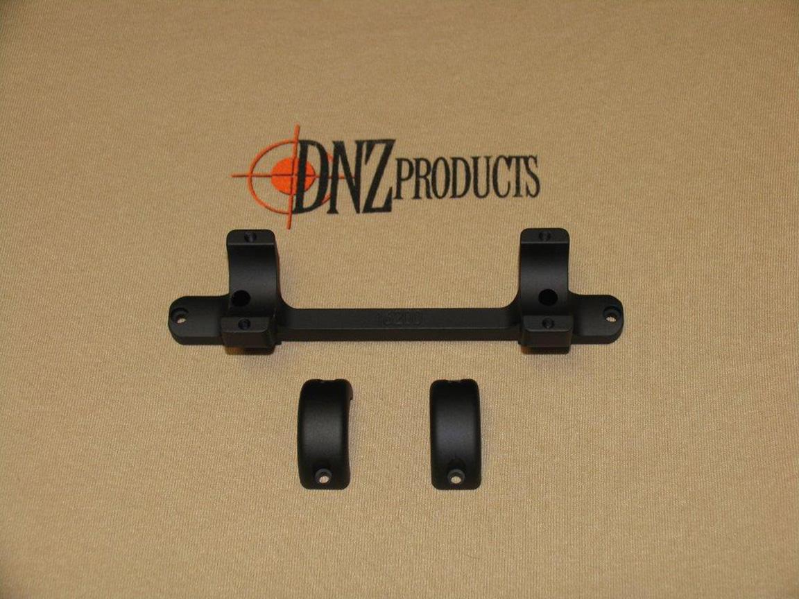 DNZ Products Savage Axis Mount 30mm High Black Picture of Dnz Products Llc Savage Axis High Mount Black 30mm