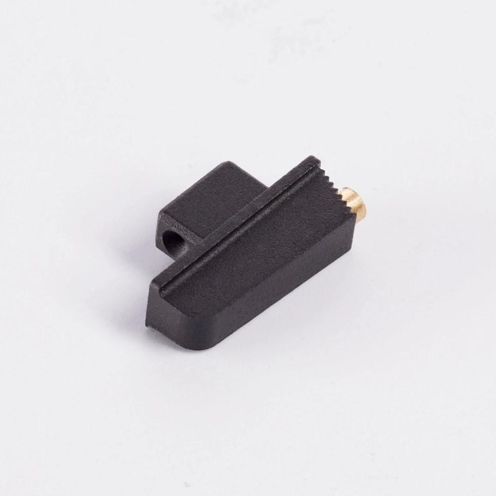 Wilson Combat Front Sight for Colt 2020 Python/Anaconda Gold Bead .180" Picture of Wilson Combat Colt Python/Anaconda Front Snag-Free Gold Bead .180in