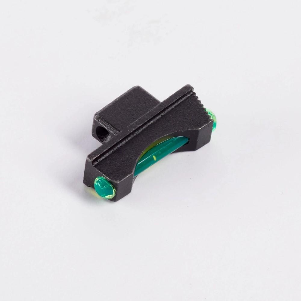 Wilson Combat Front Sight for Colt 2020 Python/Anaconda Green Fiber Optic .180" Picture of Wilson Combat Colt Python/Anaconda Front Snag-Free Green Fiber Optic .180in