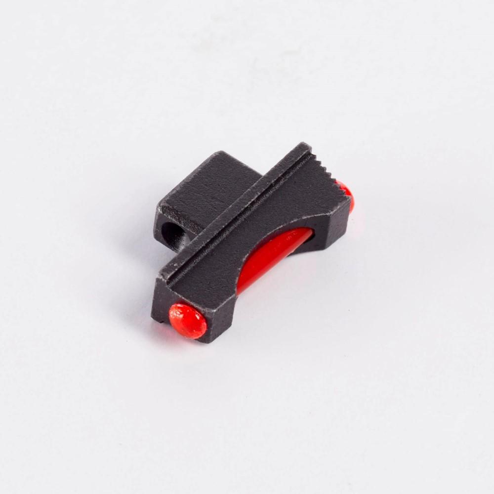 Wilson Combat Front Sight for Colt 2020 Python/Anaconda Red Fiber Optic .180" Picture of Wilson Combat Colt Python/Anaconda Front Snag-Free Red Fiber Optic .180in