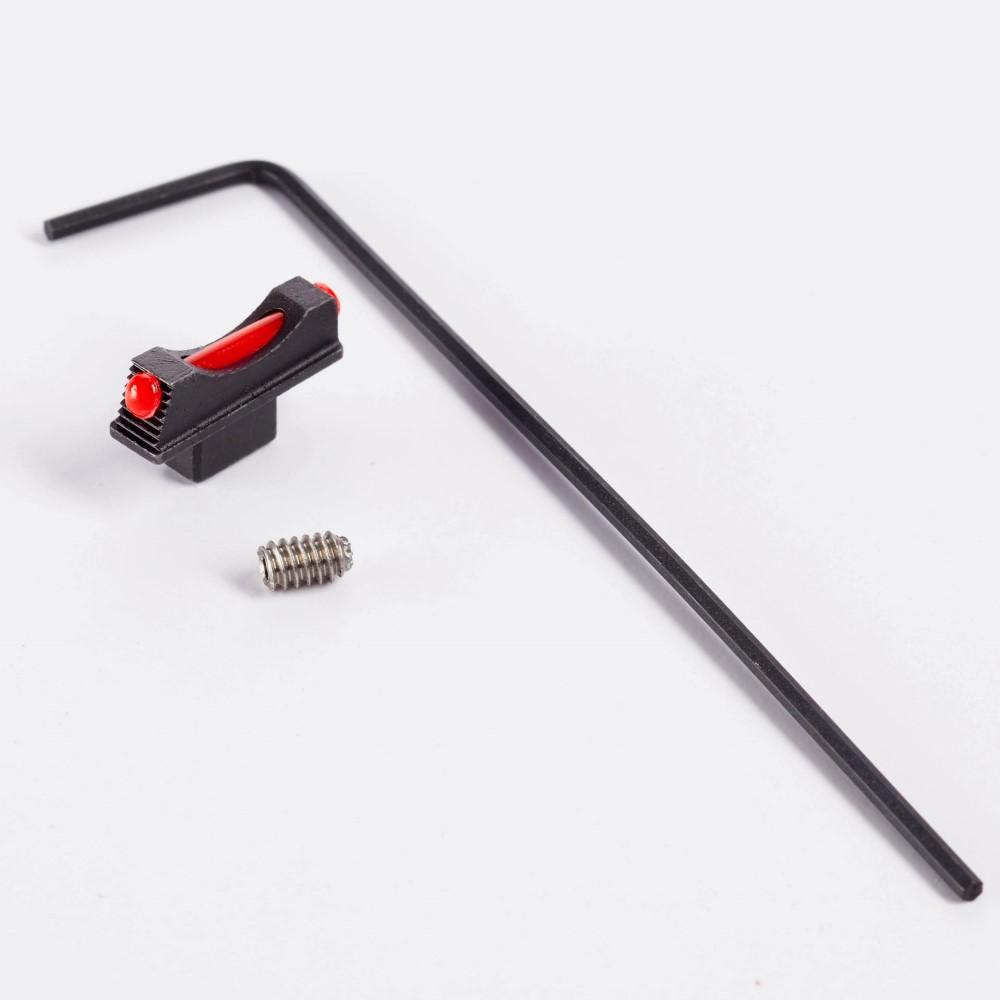 Wilson Combat Front Sight for Colt 2020 Python/Anaconda Red Fiber Optic .180" Picture of Wilson Combat Colt Python/Anaconda Front Snag-Free Red Fiber Optic .180in