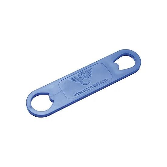 Wilson Combat Barrel Bushing Wrench Poly Picture of Wilson Combat WILSON COMBAT WRENCH BUSHING 1911 FULL-SIZE/COMPACT BLUE POLYMER