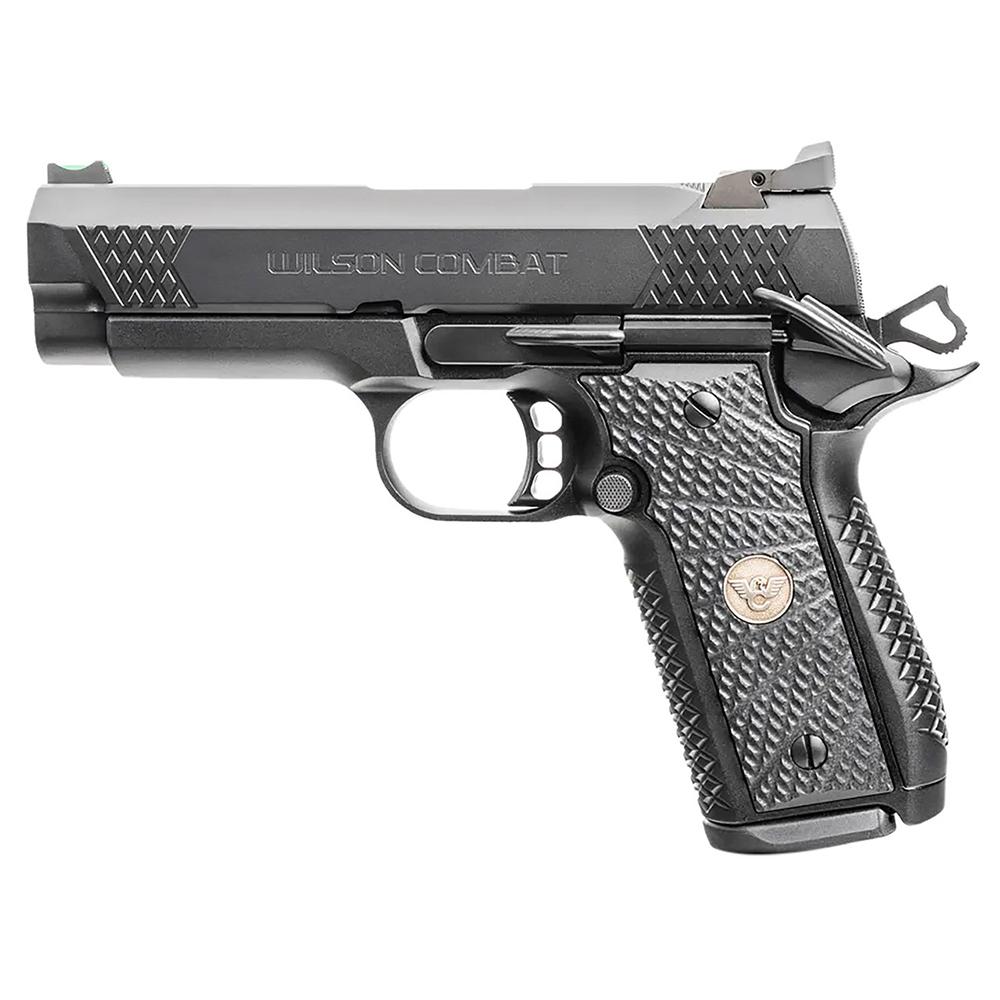 Wilson Combat EDC X9 2.0 Handgun 9mm Luger 15rd Magazine(2) 4" Barrel Non-Lightrail Armor-Tuff Slide Anodize Frame Picture of Wilson Combat EDC X9 2.0 9mm Non-Lightrail 4in Blk Armor-Tuff Slide Anodize Frame 15rd