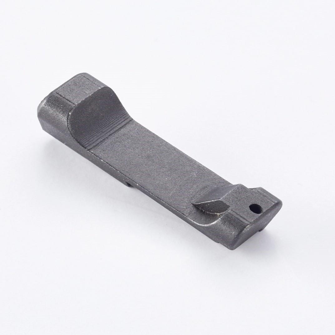 Wilson Combat Extended Magazine Catch for Sig Sauer P320 Black Nitride Picture of Wilson Combat Wilson Combat Magazine Catch WCP320 Extended Black Nitride 9/357/40 Cal