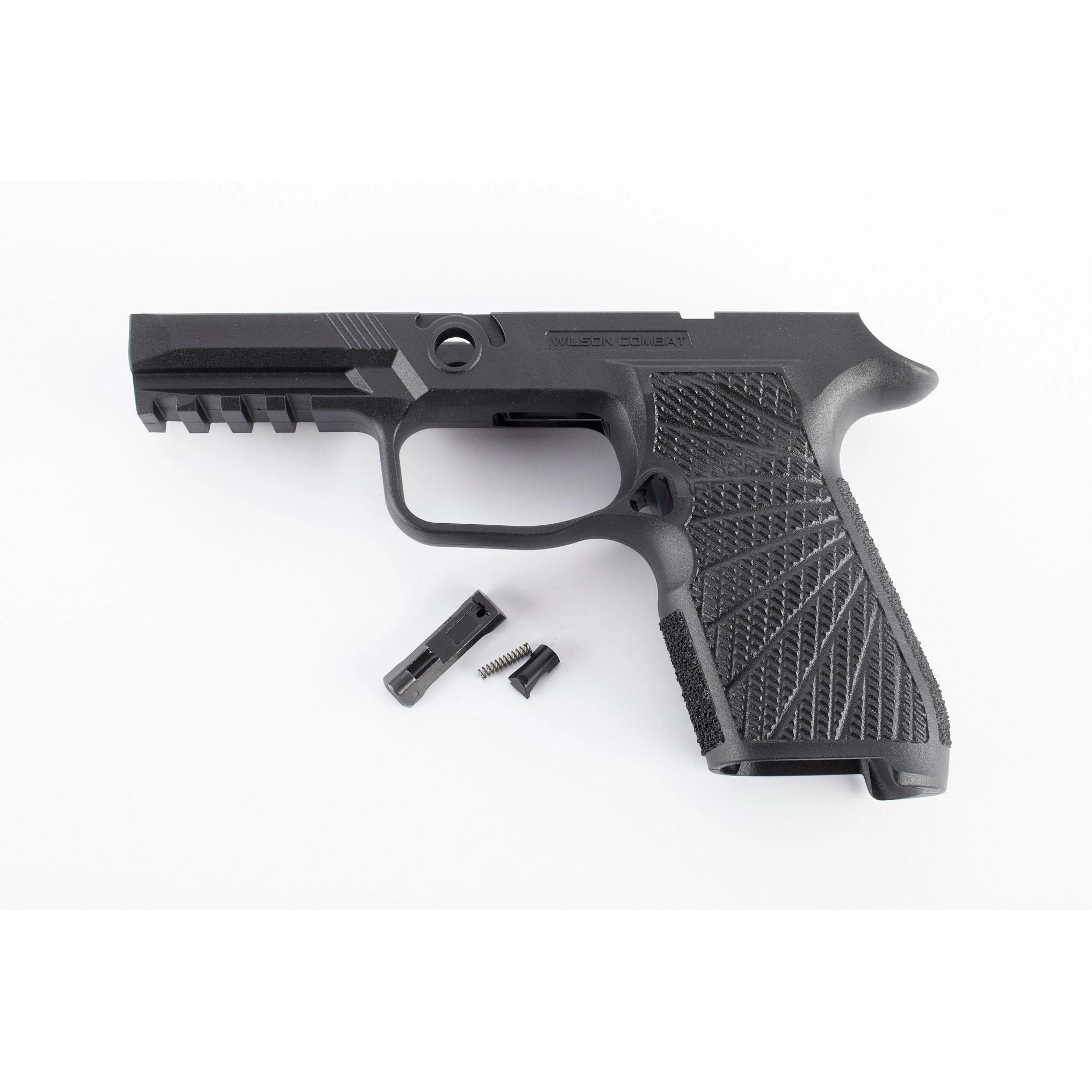 Wilson Combat Grip Module for Sig Sauer P320 Compact No Manual Safety Black Picture of Wilson Combat Wilson Combat Grip Module WCP320 Compact No Manual Safety Black