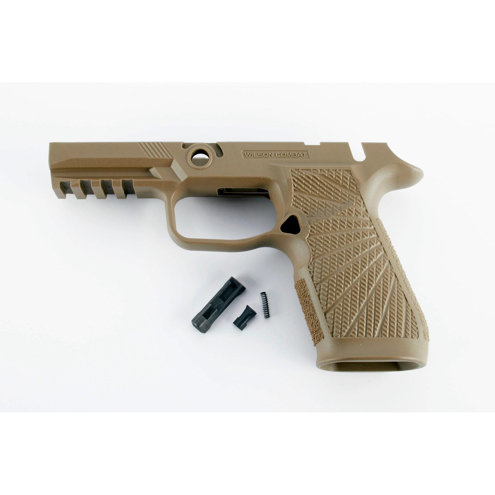 Wilson Combat Grip Module for Sig Sauer P320 Carry Manual Safety Tan Picture of Wilson Combat Wilson Combat Grip Module WCP320 Carry Manual Safety Tan