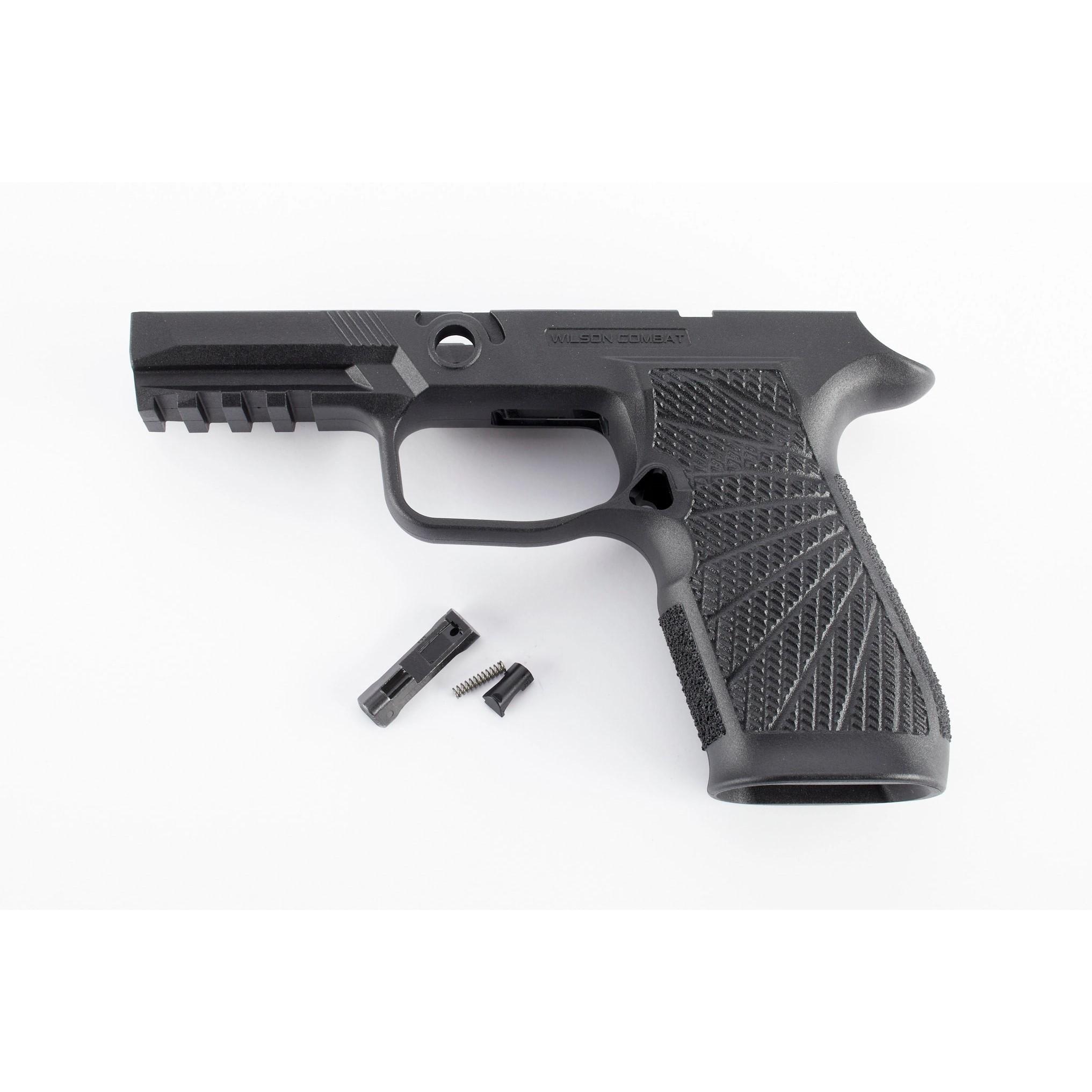 Wilson Combat Grip Module for Sig Sauer P320 Carry No Manual Safety Black Picture of Wilson Combat Wilson Combat Grip Module WCP320 Carry No Manual Safety Black