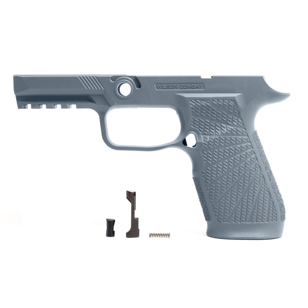 Wilson Combat Grip Module for Sig P320 Carry No Manual Safety Grey Picture of Wilson Combat Grip Module WCP320 Carry No Manual Safety Gray