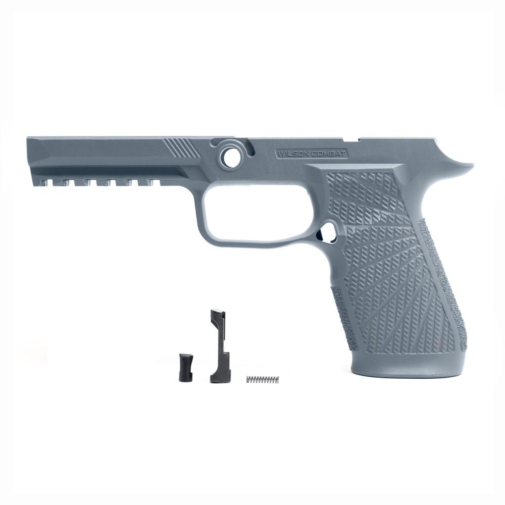 Wilson Combat Grip Module for Sig P320 Full Size No Manual Safety Grey Picture of Wilson Combat Grip Module WCP320 Full-Size No Manual Safety Gray