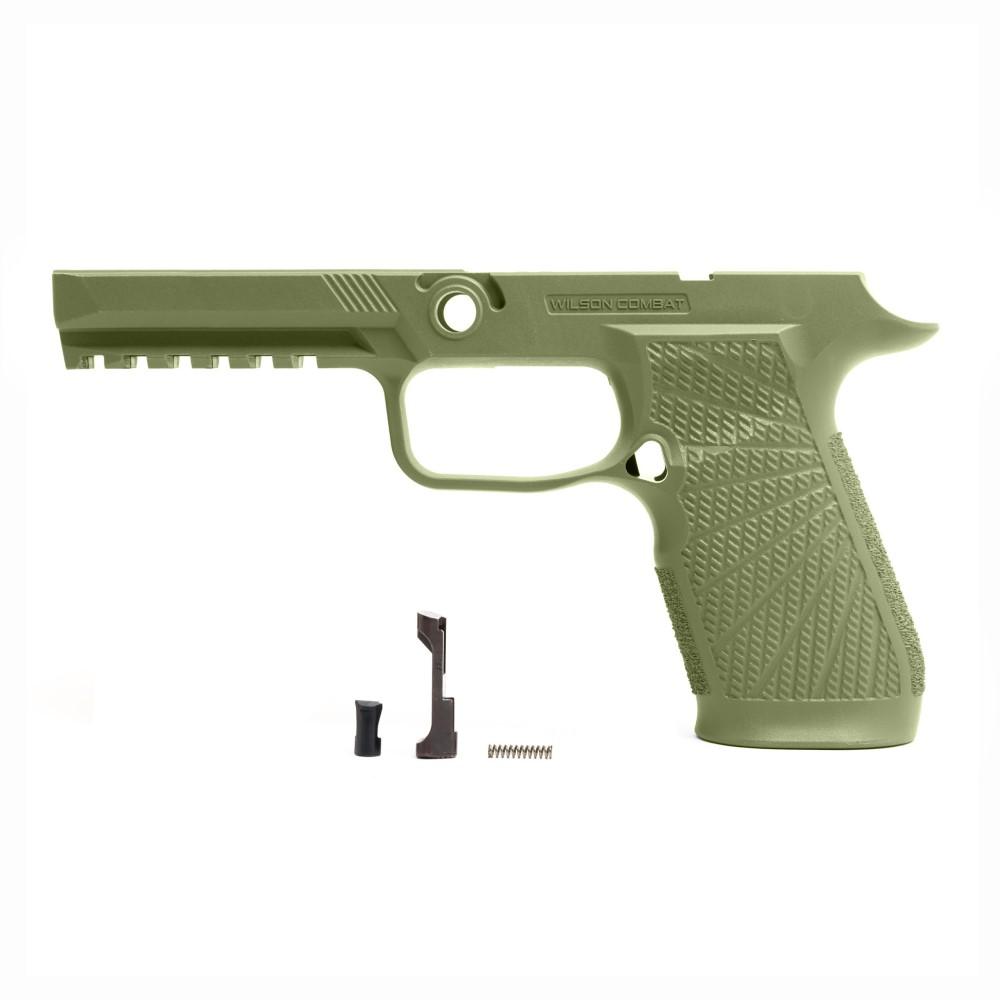 Wilson Combat Grip Module for Sig P320 Full Size No Manual Safety Green Picture of Wilson Combat Grip Module WCP320 Full-Size No Manual Safety Green