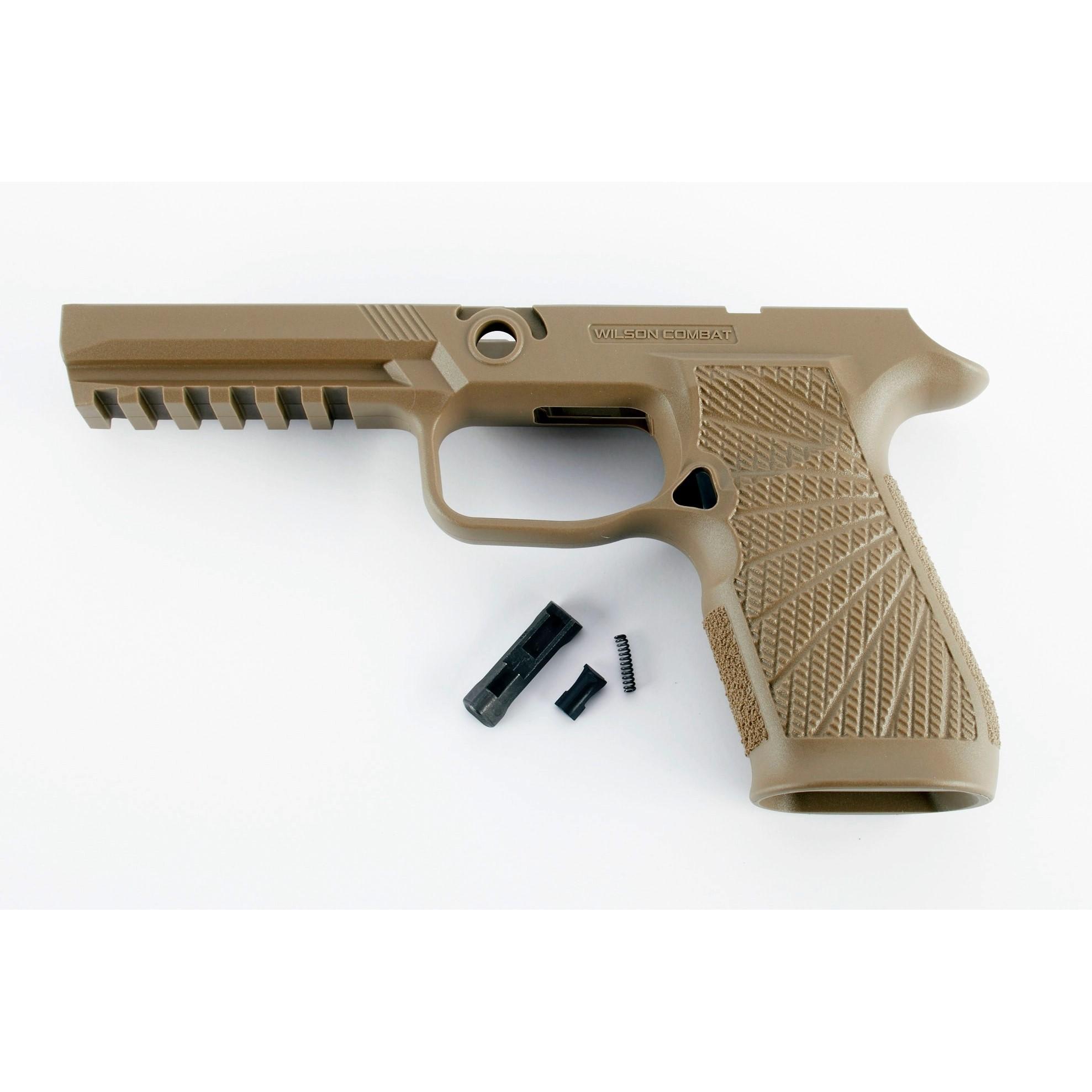 Wilson Combat Grip Module for Sig Sauer P320 Full-Size No Manual Safety Tan Picture of Wilson Combat Wilson Combat Grip Module WCP320 Full-Size No Manual Safety Tan