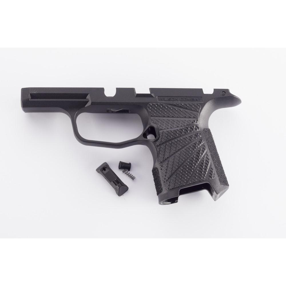 Wilson Combat Grip Module for Sig P365 Manual Safety - Black Picture of Wilson Combat Grip Module WCP365 Manual Safety Black