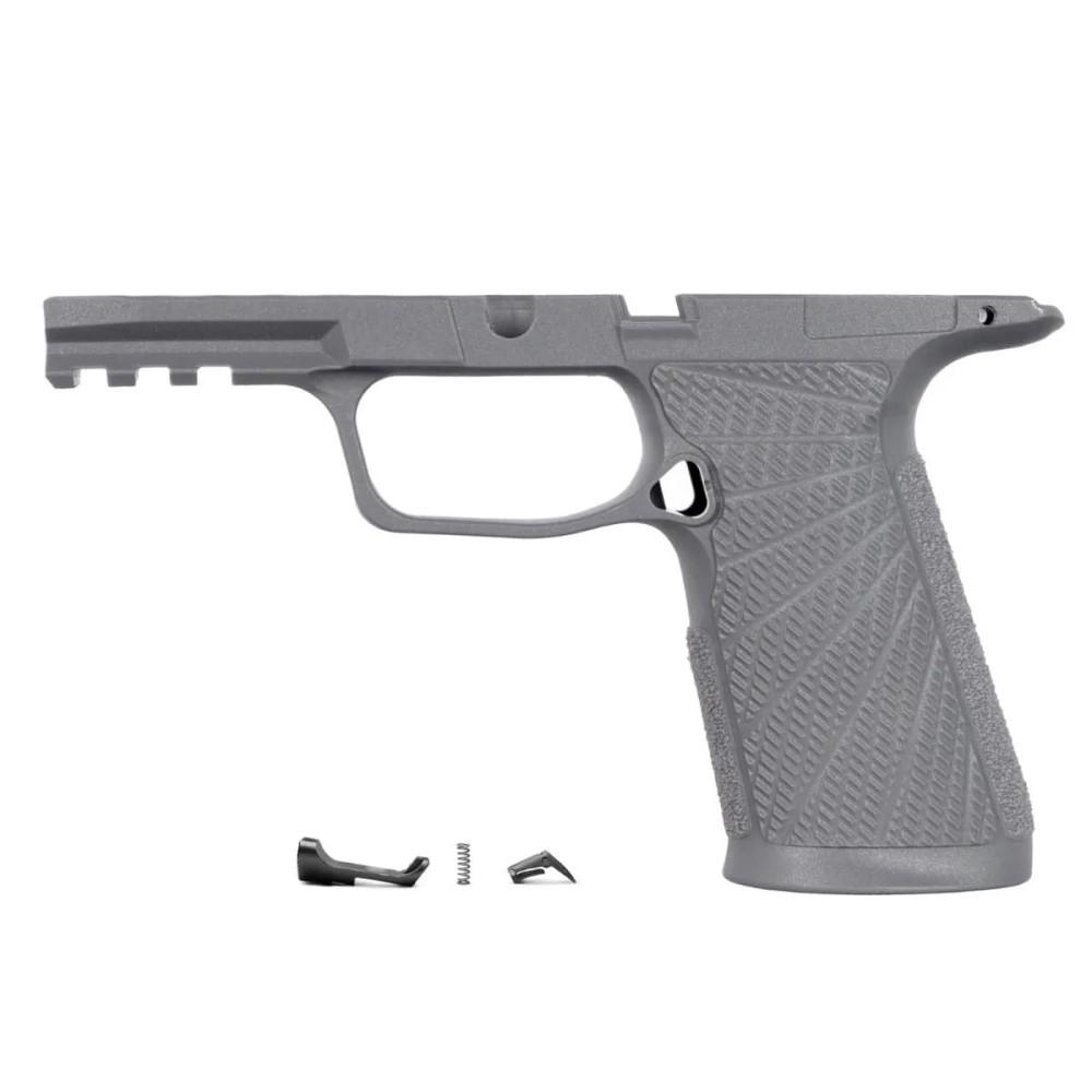 Wilson Combat Grip Module WCP365 XMacro No Manual Safety Grey Picture of Wilson Combat Grip Module WCP365 XMacro No Manual Safety Gray