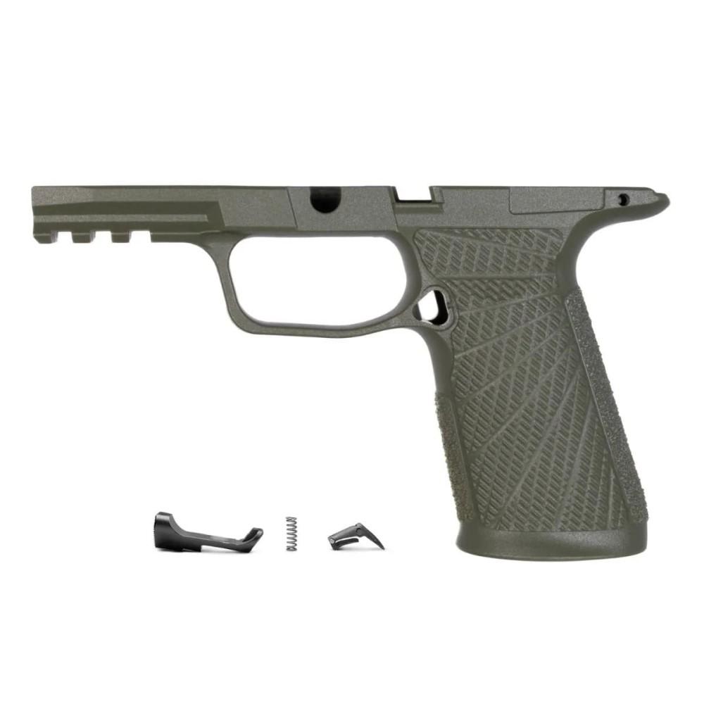 Picture of Wilson Combat Grip Module WCP365 XMacro No Manual Safety Green