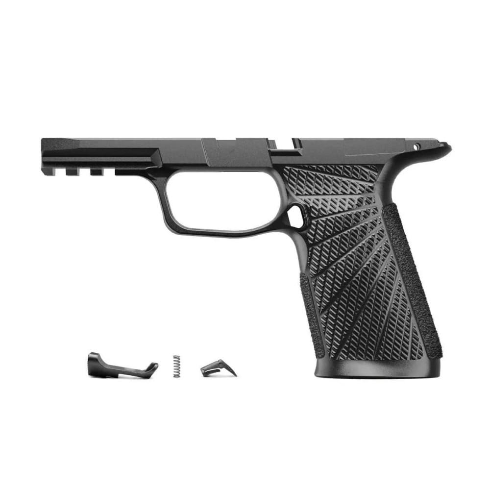 Picture of Wilson Combat Grip Module WCP365 XMacro Short No Manual Safety Black