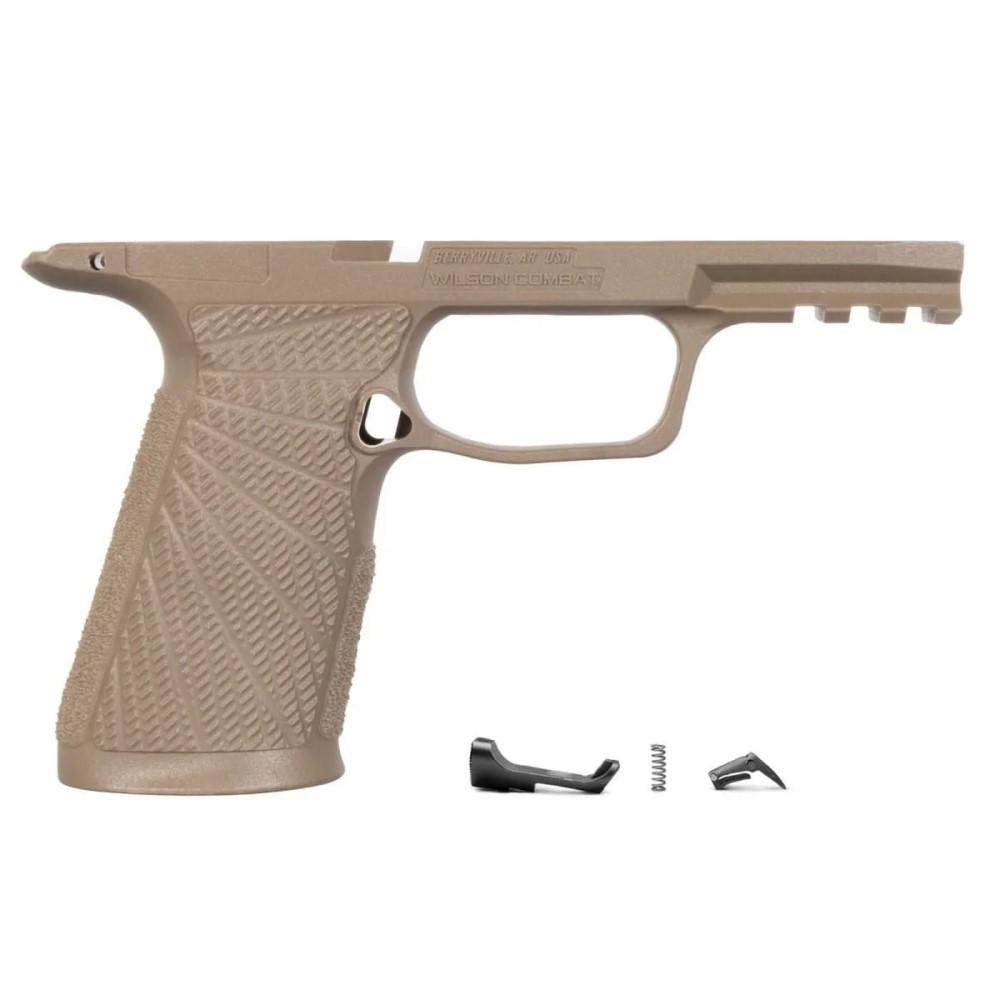 Picture of Wilson Combat Grip Module WCP365 XMacro No Manual Safety Tan