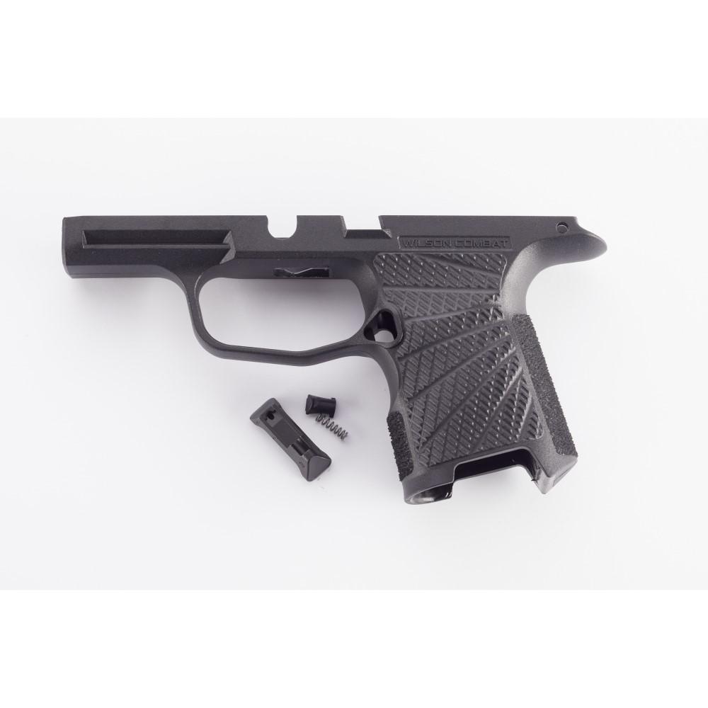 Wilson Combat Grip Module for P365 No Manual Safety Black Picture of Wilson Combat Grip Module WCP365 No Manual Safety Black