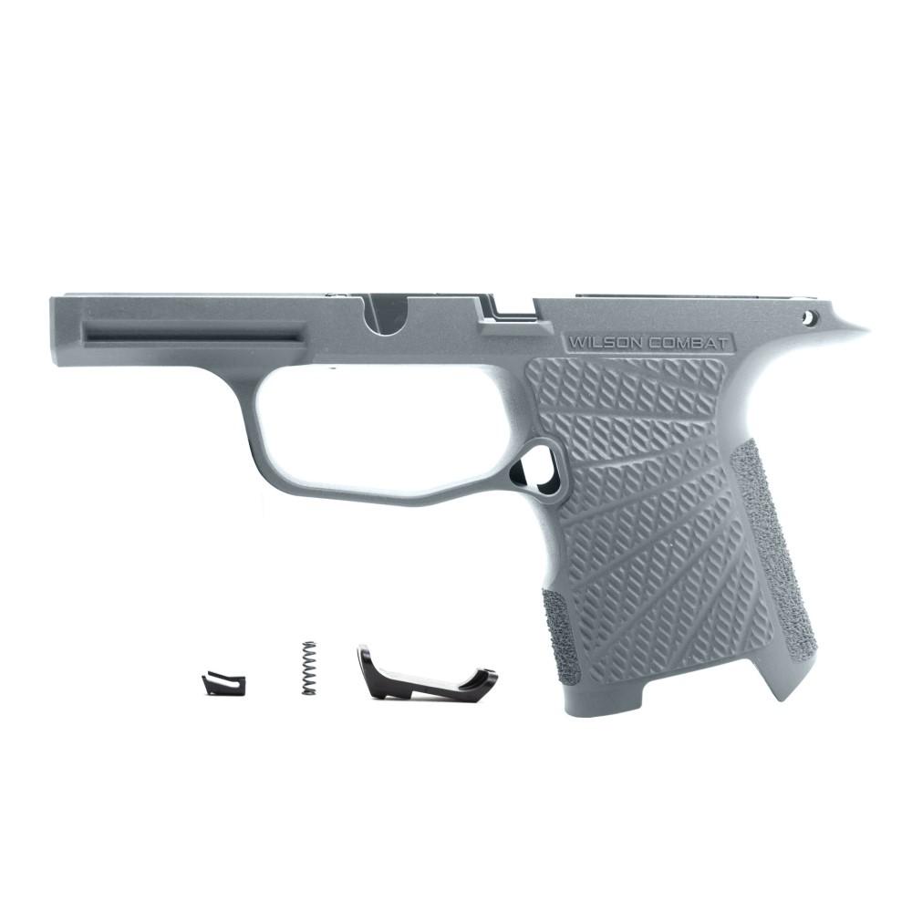 Wilson Combat Grip Module for P365 No Manual Safety Grey Picture of Wilson Combat Grip Module WCP365 No Manual Safety Gray