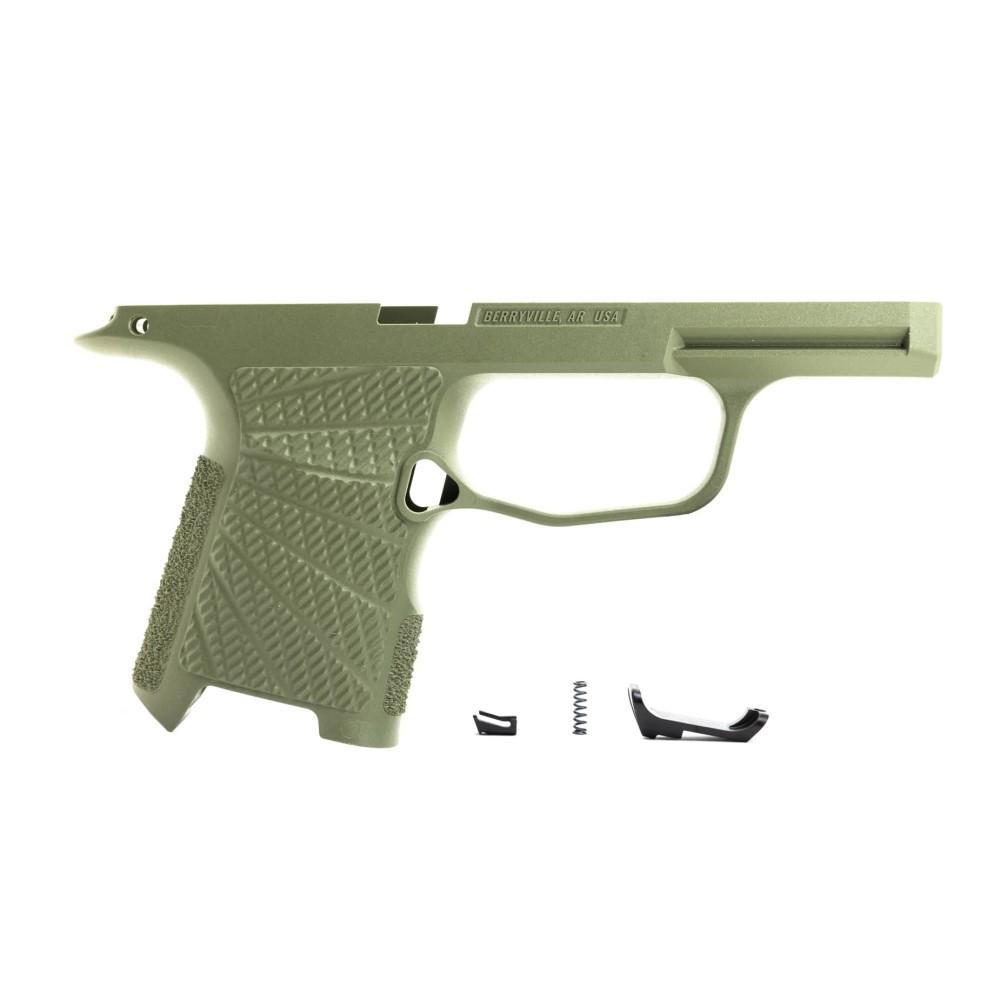 Wilson Combat Grip Module for P365 No Manual Safety Green Picture of Wilson Combat Grip Module WCP365 No Manual Safety Green