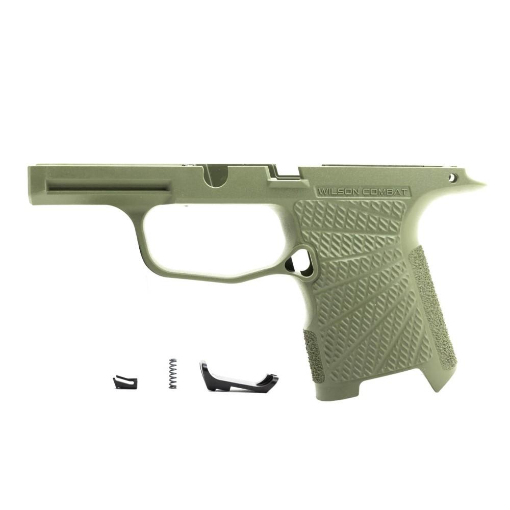 Wilson Combat Grip Module for P365 No Manual Safety Green Picture of Wilson Combat Grip Module WCP365 No Manual Safety Green