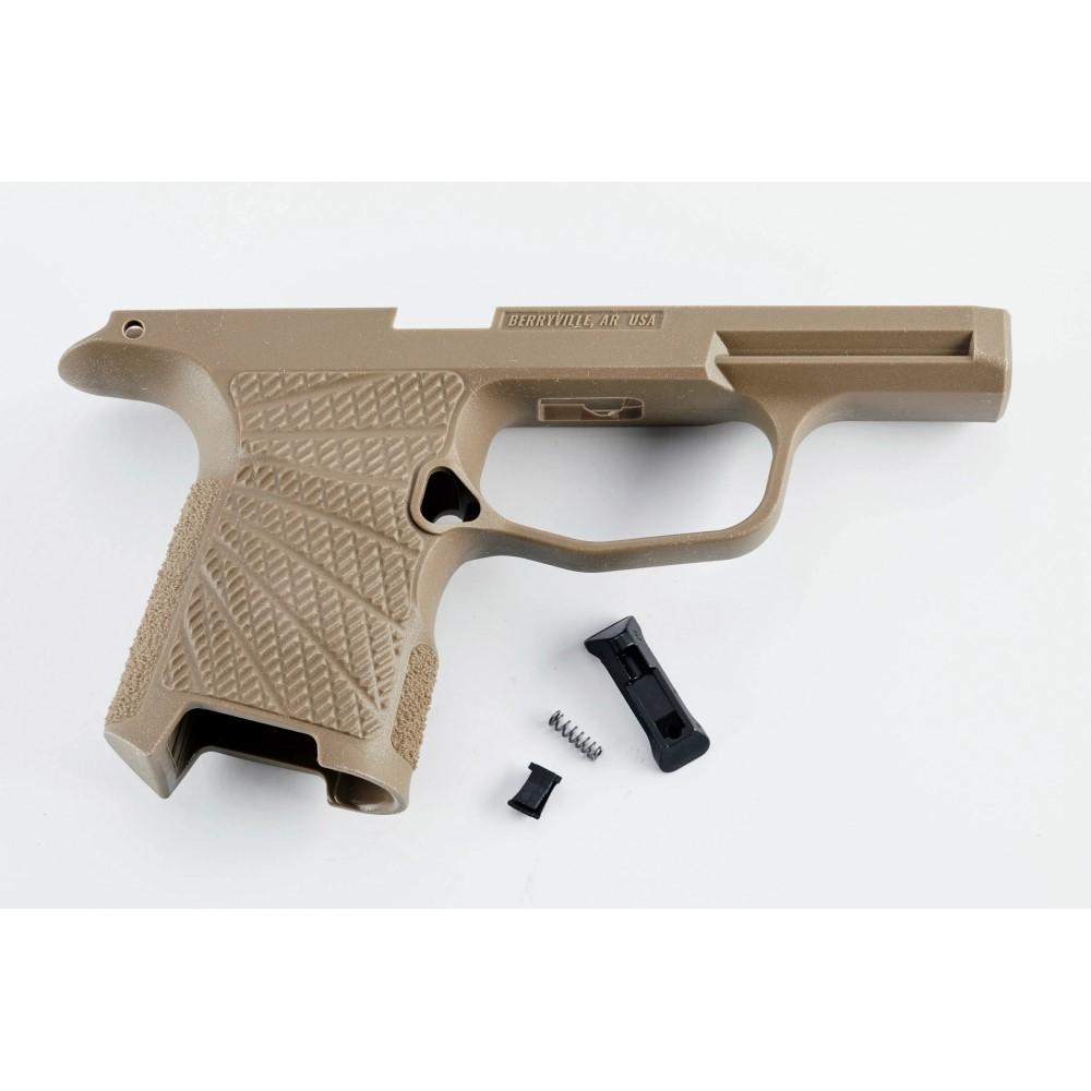 Wilson Combat Grip Module for P365 No Manual Safety Tan Picture of Wilson Combat Grip Module WCP365 No Manual Safety Tan