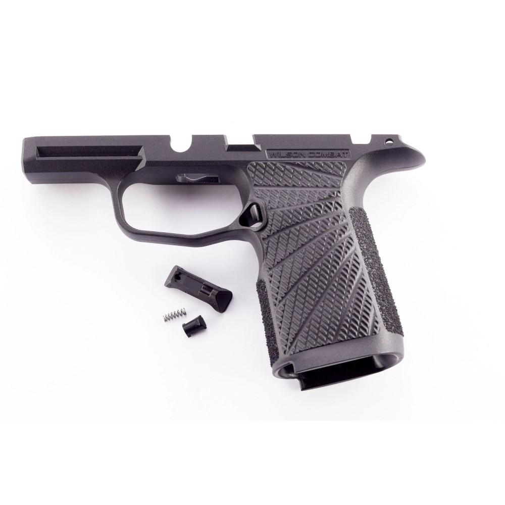 Wilson Combat Grip Module for P365 XL Manual Safety Black Picture of Wilson Combat Grip Module WCP365 XL Manual Safety Black