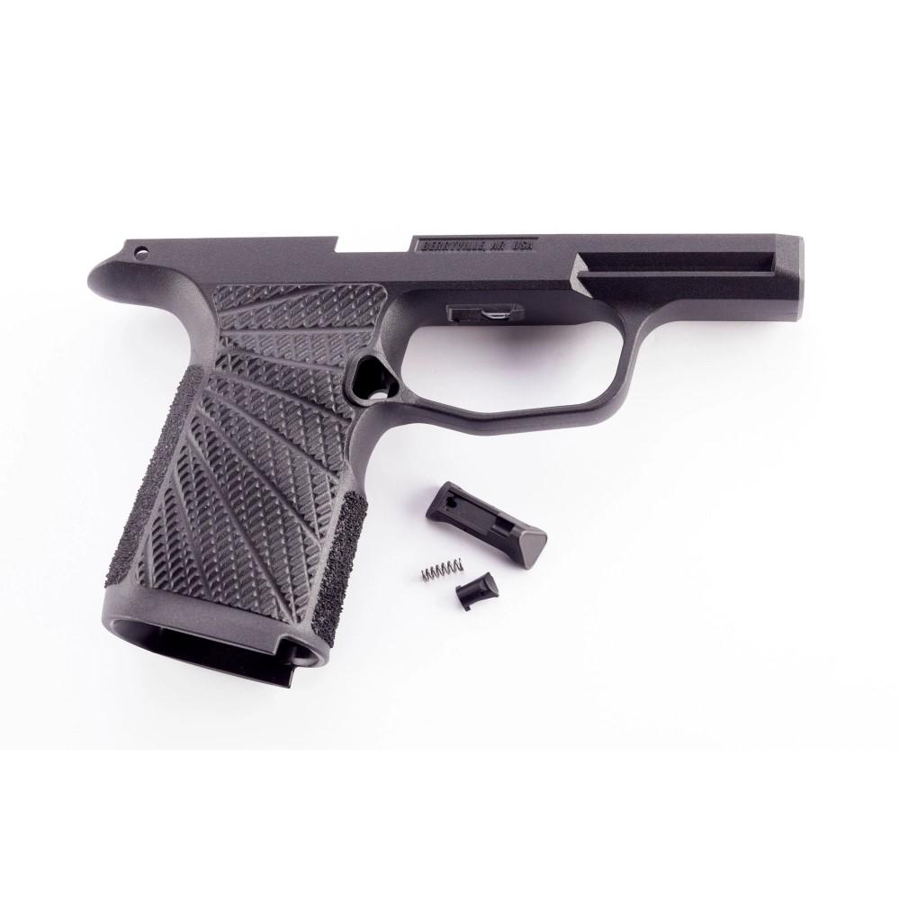 Wilson Combat Grip Module for P365 XL No Manual Safety Black Picture of Wilson Combat Grip Module WCP365 XL No Manual Safety Black
