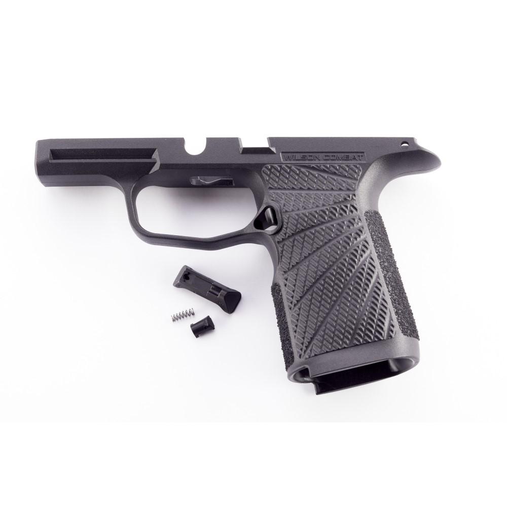Wilson Combat Grip Module for P365 XL No Manual Safety Black Picture of Wilson Combat Grip Module WCP365 XL No Manual Safety Black