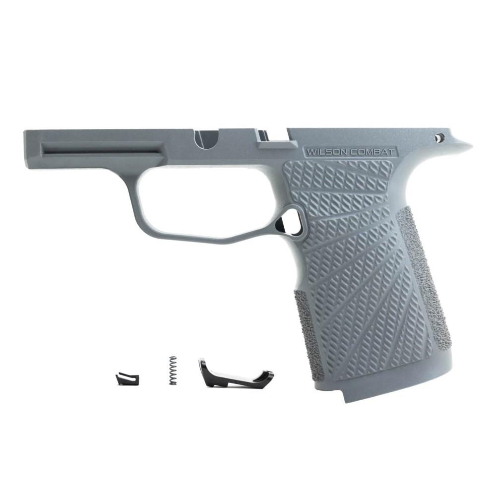Wilson Combat Grip Module for P365 XL No Manual Safety Grey Picture of Wilson Combat Grip Module WCP365 XL No Manual Safety Gray