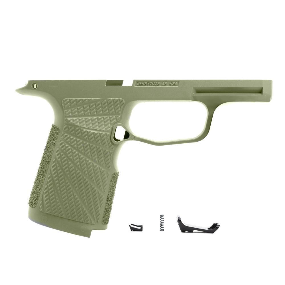 Wilson Combat Grip Module for P365 XL No Manual Safety Green Picture of Wilson Combat Grip Module WCP365 XL No Manual Safety Green