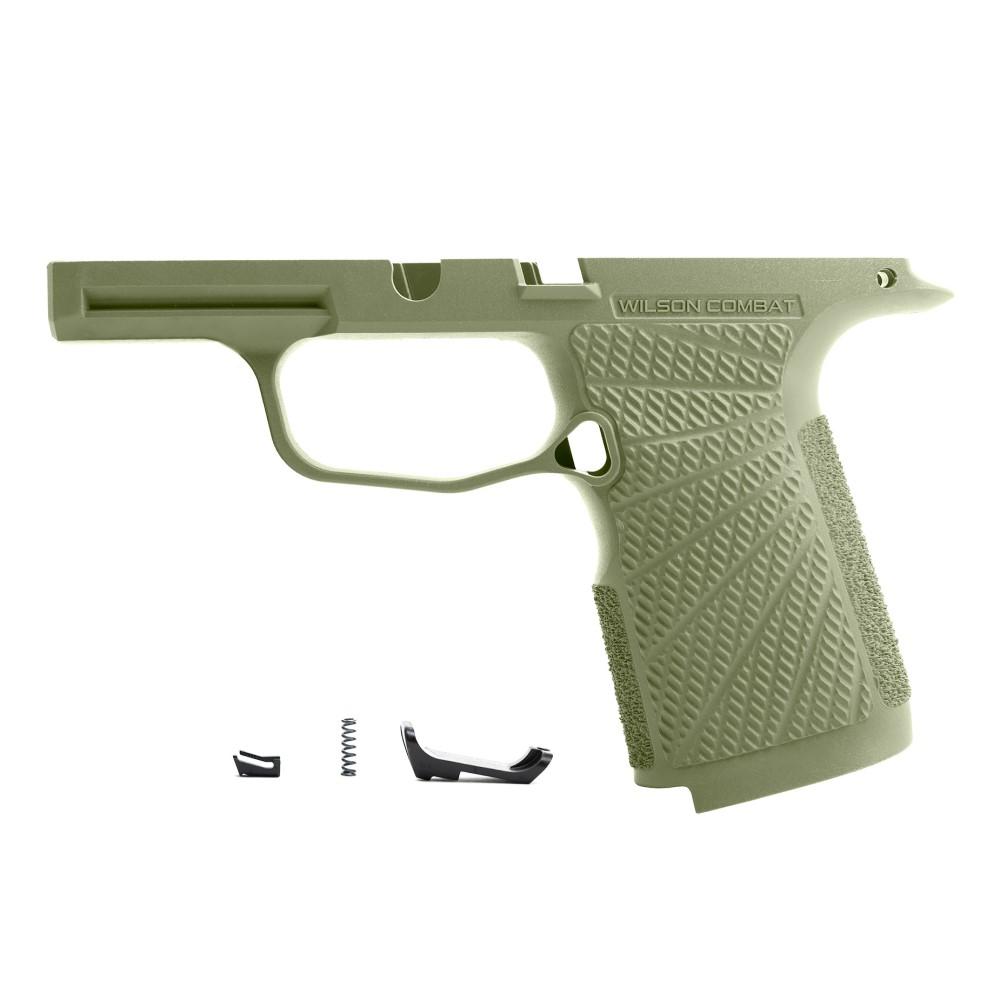 Wilson Combat Grip Module for P365 XL No Manual Safety Green Picture of Wilson Combat Grip Module WCP365 XL No Manual Safety Green