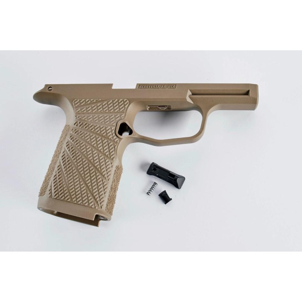 Wilson Combat Grip Module for P365 XL No Manual Safety Tan Picture of Wilson Combat Grip Module WCP365 XL No Manual Safety Tan