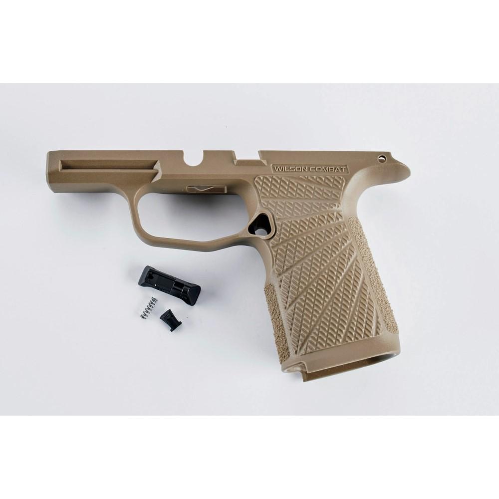 Wilson Combat Grip Module for P365 XL No Manual Safety Tan Picture of Wilson Combat Grip Module WCP365 XL No Manual Safety Tan