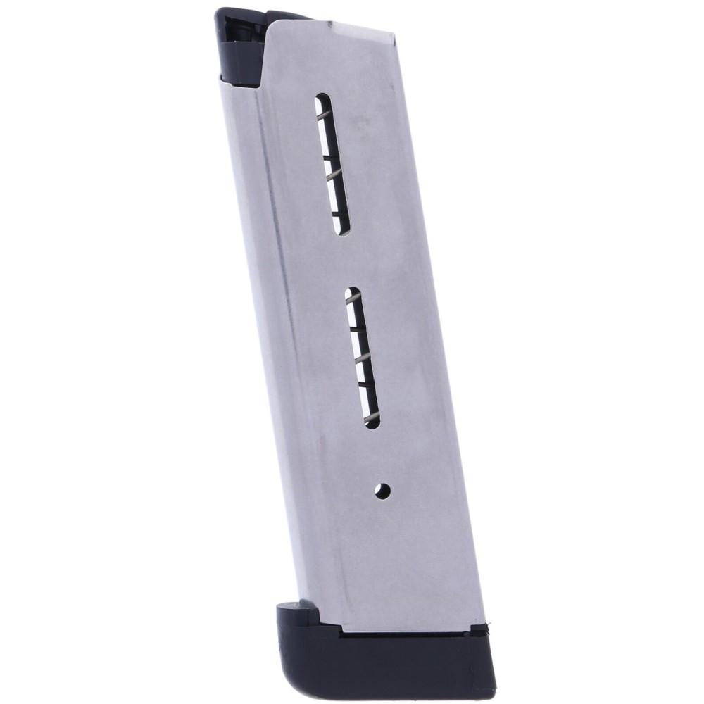 Wilson Combat Handgun Magazine for 1911 .45 ACP 8/rd Picture of Wilson Combat Magazine 1911 .45 ACP Full-Size 8 Round Extended Base Pad