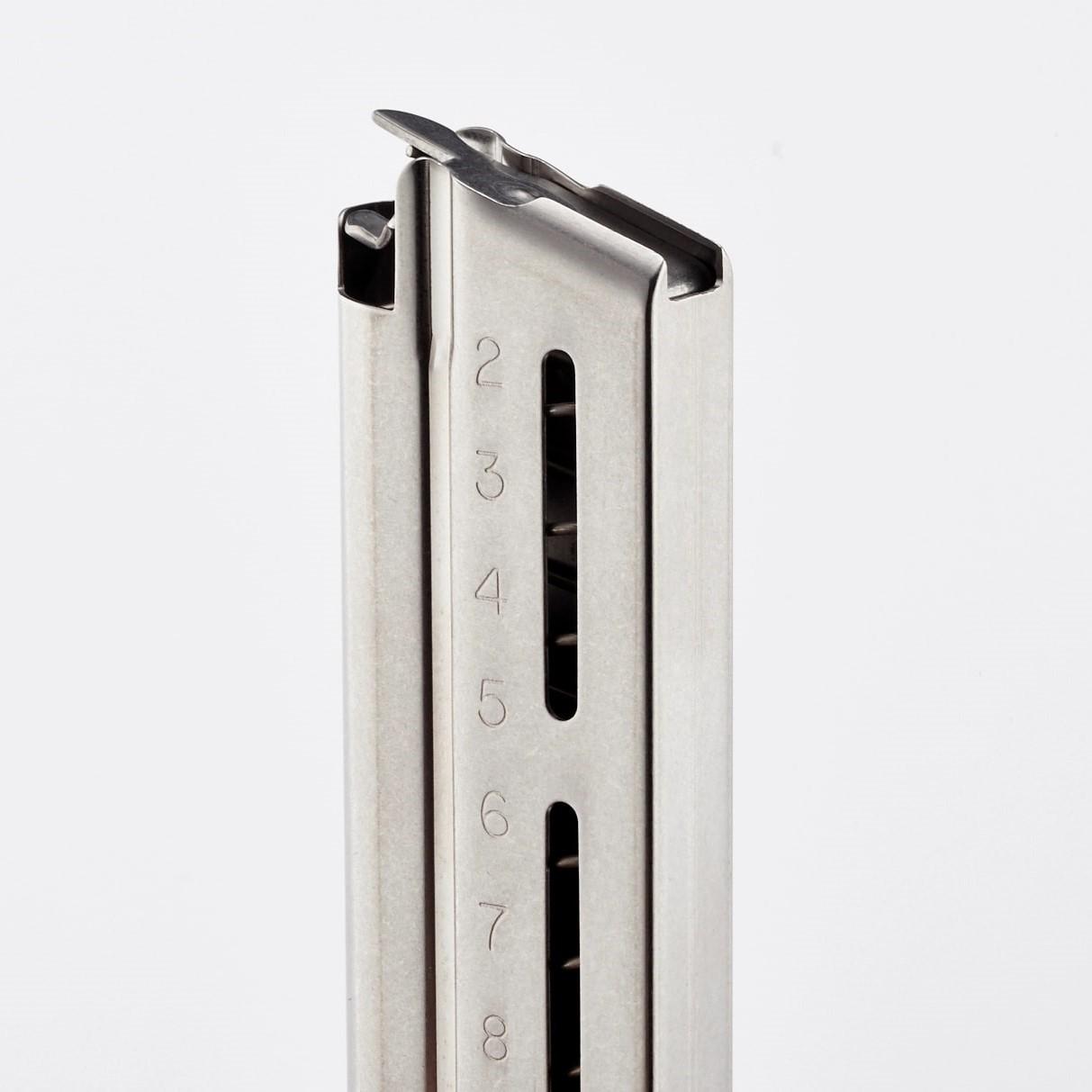 Wilson Combat 1911 Elite Tactical Handgun Magazine .38 Super 10/rd ETM Base Pad Mag Picture of Wilson Combat Wilson Combat .38 Sup 10 Rd Elite Tactical ETM Base Pad Mag