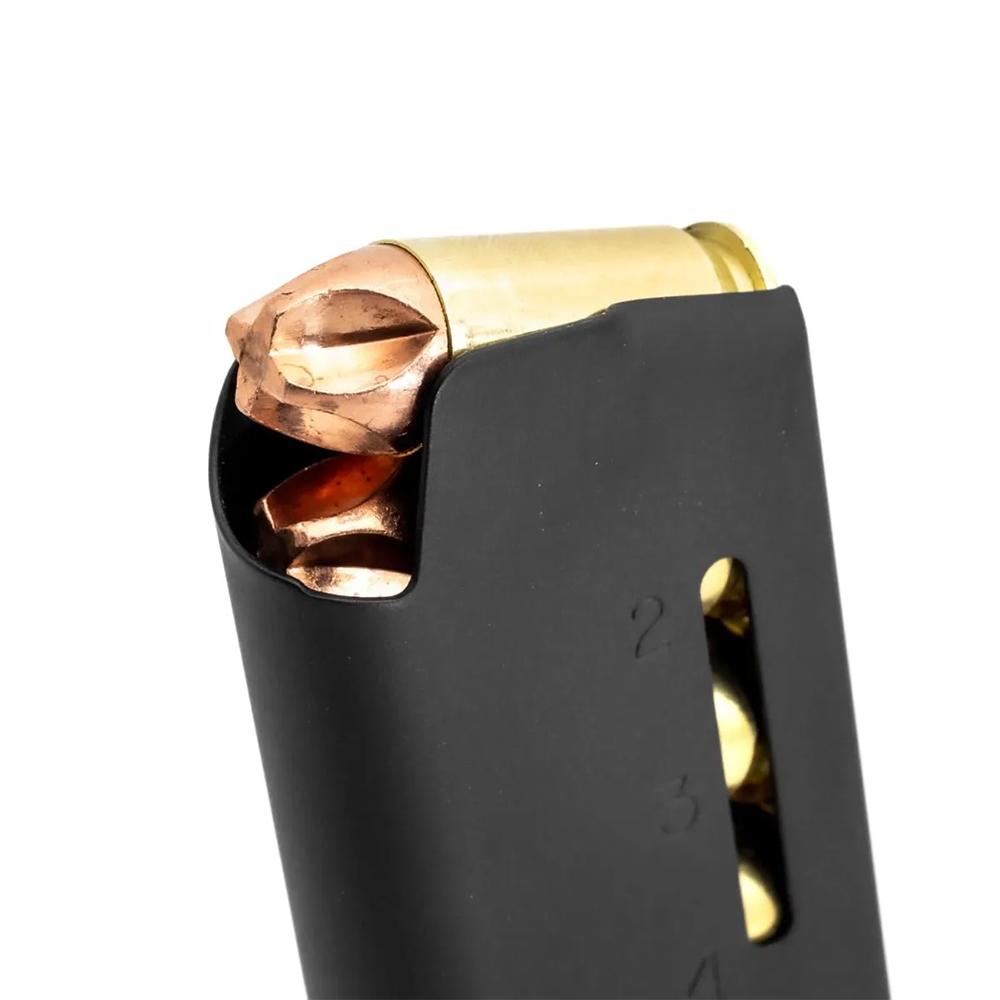 Wilson Combat 1911 Elite Tactical Full Size Handgun Magazine .45 ACP 8/rd Picture of Wilson Combat Wilson Combat Magazine 1911 .45 ACP Full-Size 8 Round Elite Tactical