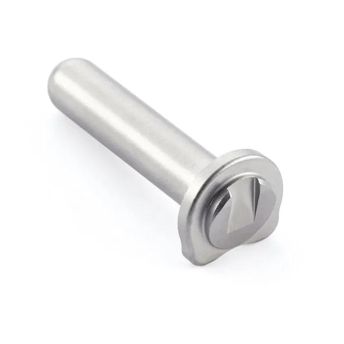 Wilson Combat Bullet Proof Guide Rod for Full Size 1911 Handguns Stainless Picture of Wilson Combat Wilson Combat GUIDE ROD BULLET PROOF FULL-SIZE STAINLESS