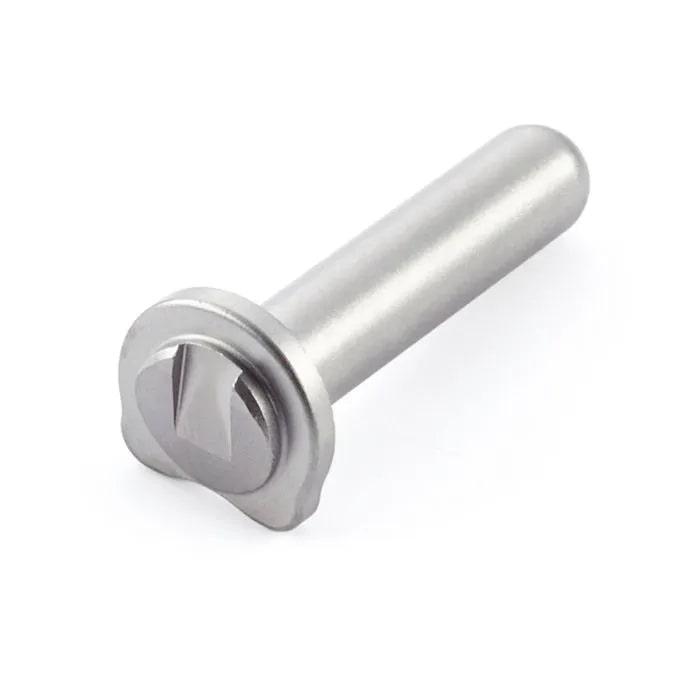 Wilson Combat Bullet Proof Guide Rod for Full Size 1911 Handguns Stainless Picture of Wilson Combat Wilson Combat GUIDE ROD BULLET PROOF FULL-SIZE STAINLESS