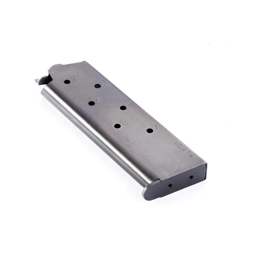 Wilson Combat 920 Series Full Size 1911 Handgun Magazine .45 ACP 7/rd Picture of Wilson Combat Wilson Combat MAGAZINE 1911 .45 ACP 7 RD 920 SERIES BLACK