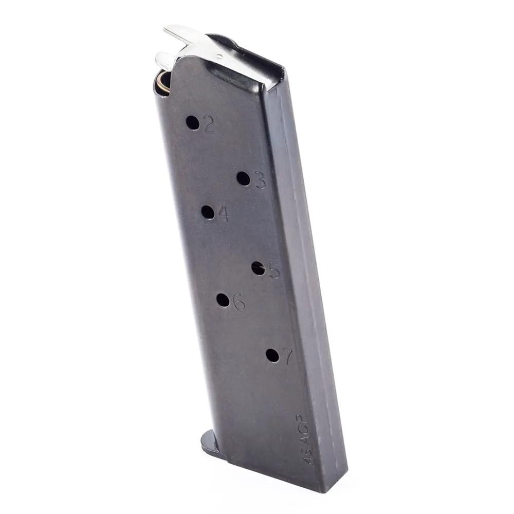 Wilson Combat 920 Series Full Size 1911 Handgun Magazine .45 ACP 7/rd Picture of Wilson Combat Wilson Combat MAGAZINE 1911 .45 ACP 7 RD 920 SERIES BLACK