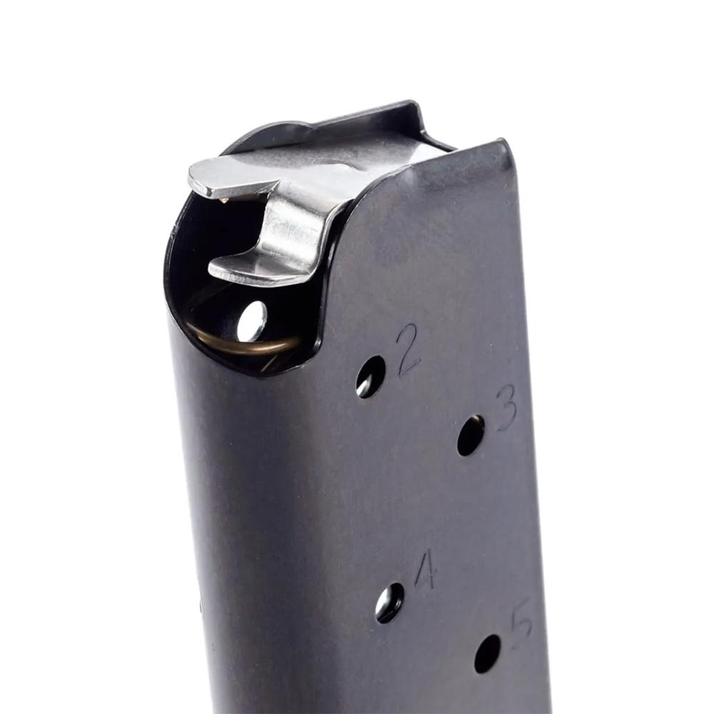 Wilson Combat 920 Series Full Size 1911 Handgun Magazine .45 ACP 7/rd Picture of Wilson Combat Wilson Combat MAGAZINE 1911 .45 ACP 7 RD 920 SERIES BLACK