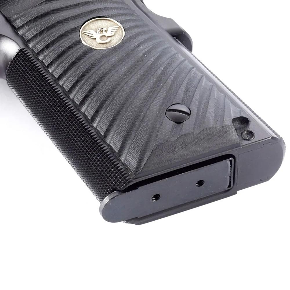 Wilson Combat 920 Series Full Size 1911 Handgun Magazine .45 ACP 7/rd Picture of Wilson Combat Wilson Combat MAGAZINE 1911 .45 ACP 7 RD 920 SERIES BLACK