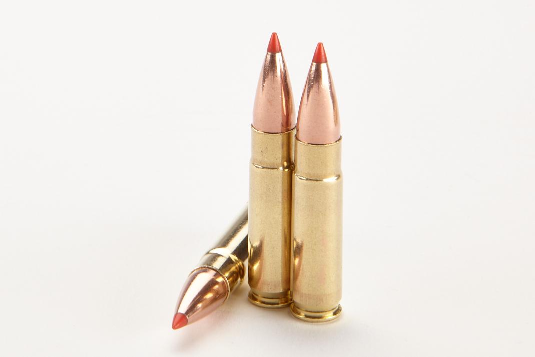 Wilson Combat Rifle Ammunition 300 Blackout | 110gr Hornady V-MAX 2350 FPS 20/Box Picture of Wilson Combat 300 Blackout | 110gr Hornady V-MAX 2350 FPS - 16in Barrel | 20/Box