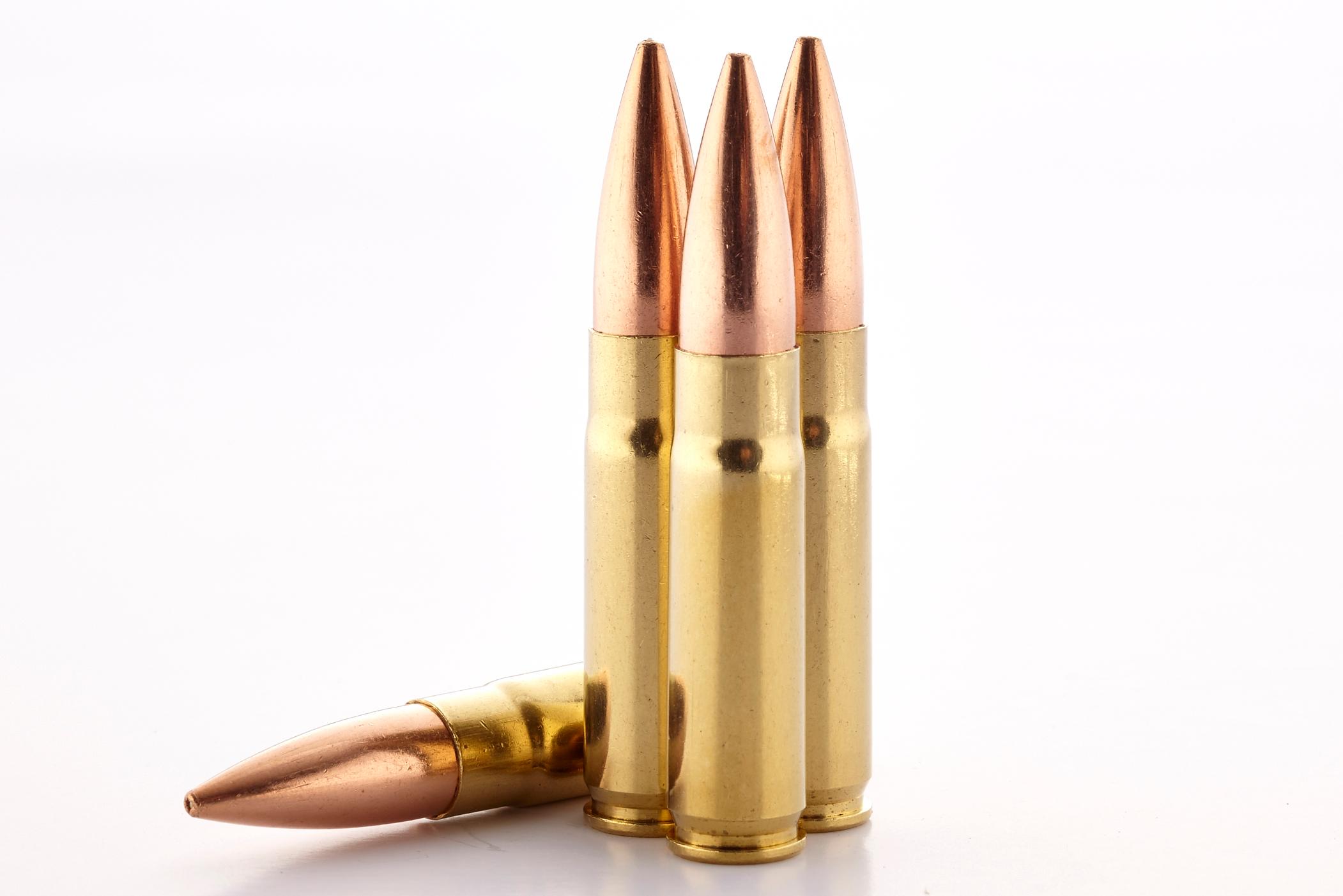 Wilson Combat Rifle Ammunition 300 Blackout | 220gr Sierra HPBT 1025 FPS - 16 in Barrel (Subsonic) 20/Box Picture of Wilson Combat 300 Blackout | 220gr Sierra HPBT 1025 FPS - 16in Barrel (Subsonic) 20/Box