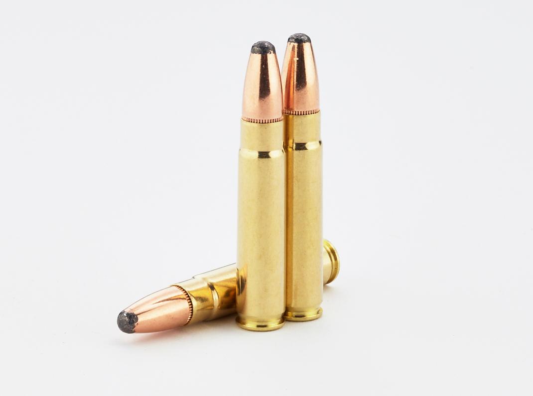 Wilson Combat Speer Hot Core HAM'R Rifle Ammunition .300 HAM R 130gr SP 2510 fps 20/ct Picture of Wilson Combat 300 HAM R | 130gr Speer HAM'R Hot-Core 2510 FPS - 18in Barrel | 20/Box