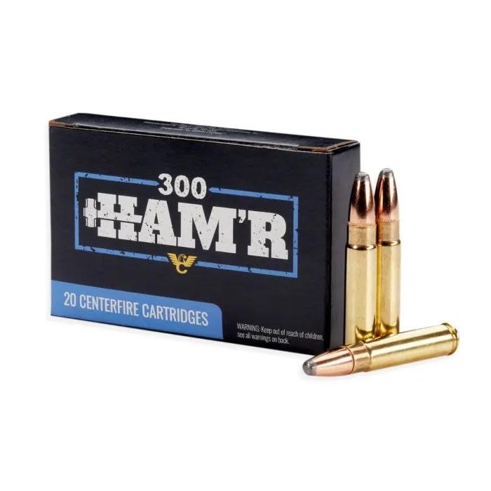 Wilson Combat Speer Hot-Core Rifle Ammunition 300 HAM'R 130gr PT 2500 fps 200/ct (10-20/ct Boxes) Picture of Wilson Combat Wilson Combat 300 HAM'R 130GR SPEER HAM'R HOT-CORE200/CARTON