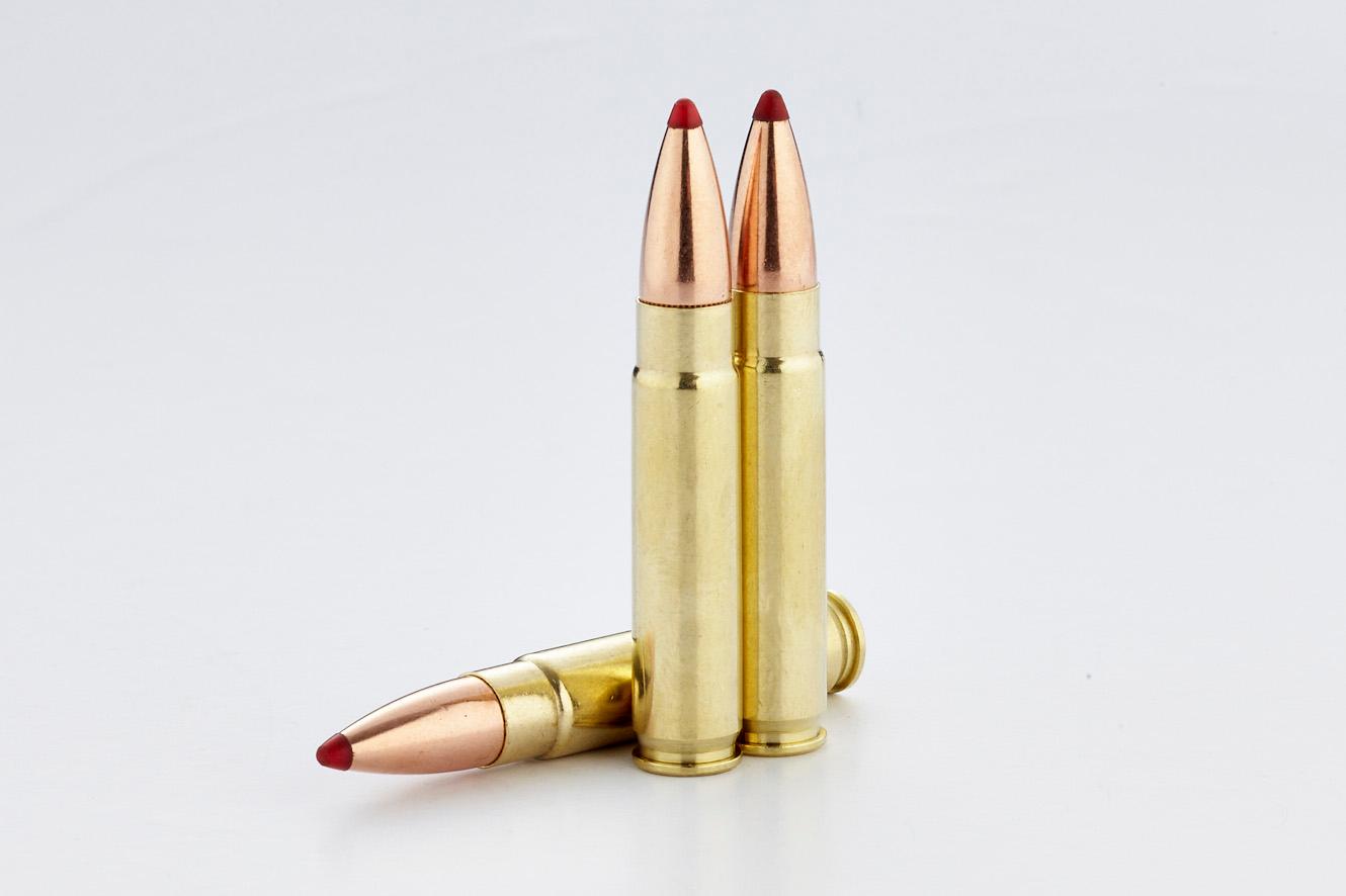 Wilson Combat HAM R Sierra Rifle Ammunition .300 HAM R 135gr HP 2400 fps 20/ct Picture of Wilson Combat 300 HAM R | 135gr Hornady FTX 2400 FPS - 18in Barrel | 20/Box