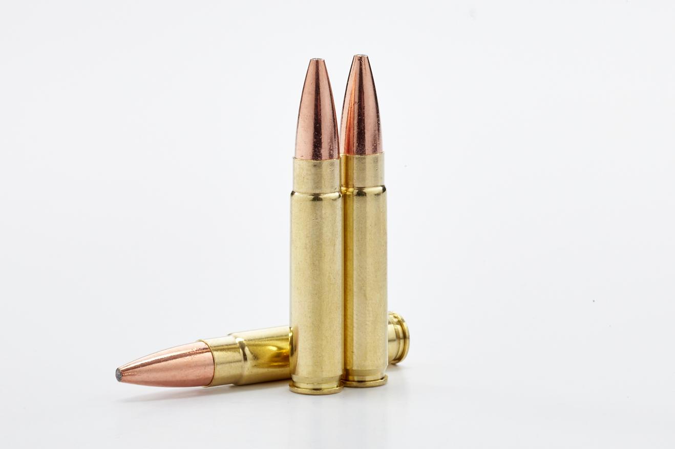 Wilson Combat Ammunition 300 HAM R | 135gr Speer HAM'R Bonded 2450 FPS - 18 in Barrel | 20/Box Picture of Wilson Combat 300 HAM R | 135gr Speer HAM'R Bonded 2450 FPS - 18in Barrel | 20/Box