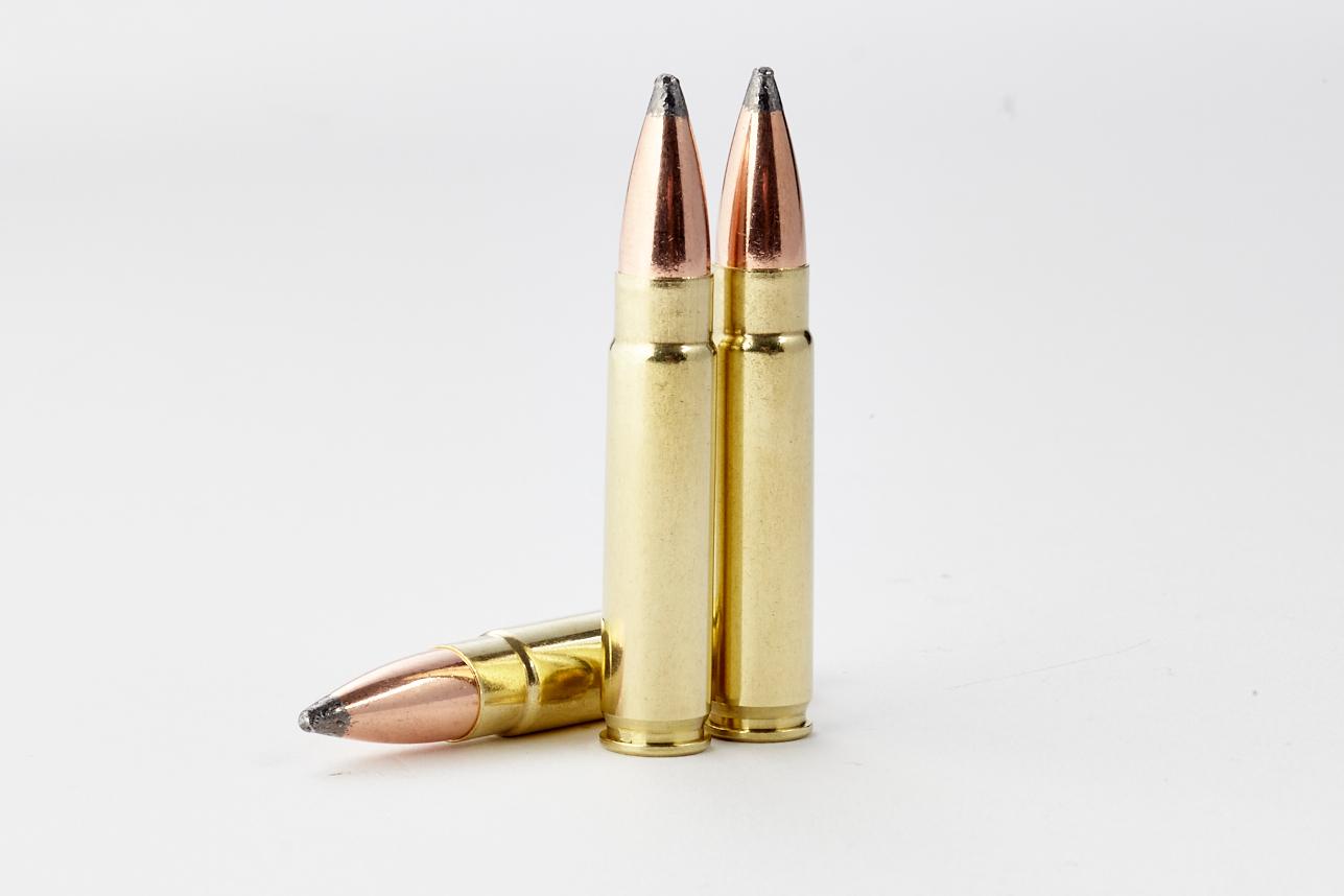 Wilson Combat HAM R Ammunition .300 HAM R 150gr SPBT 2310 fps 20/ct Picture of Wilson Combat 300 HAM R | 150gr Speer HAM'R Boat Tail SP 2310 FPS - 18in Barrel | 20/Box